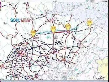 綿萬高速公路最新走向，綿萬高速公路最新走向解析