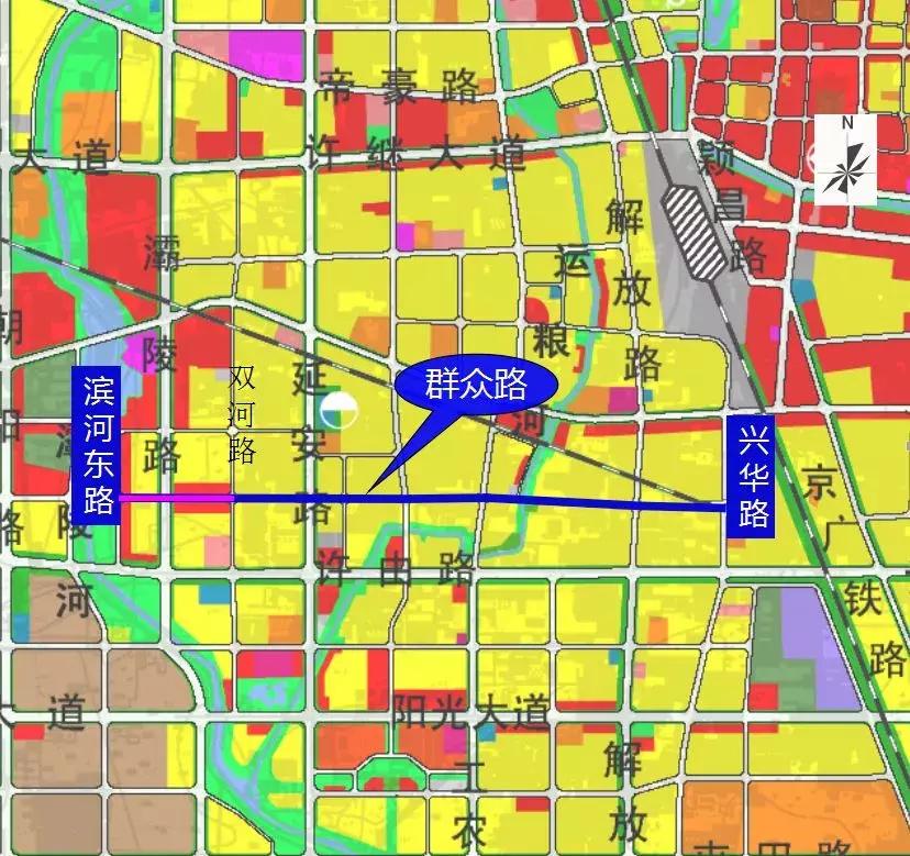 新建區(qū)興華路最新規(guī)劃，打造未來城市的新名片，新建區(qū)興華路規(guī)劃出爐，塑造未來城市新名片