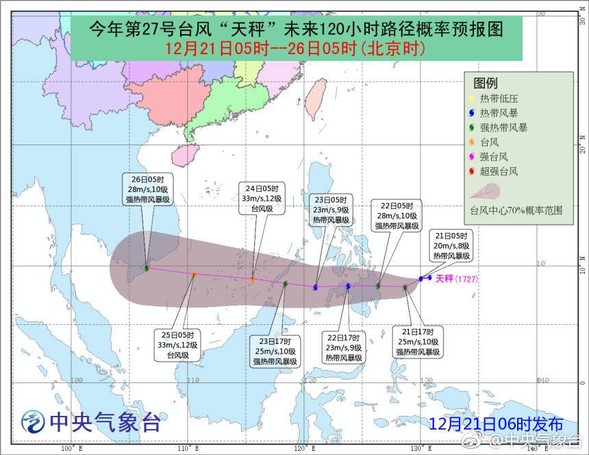 臺(tái)風(fēng)最新消息，關(guān)于未來臺(tái)風(fēng)動(dòng)向的詳細(xì)報(bào)告（27日更新），臺(tái)風(fēng)最新動(dòng)向報(bào)告，最新更新與預(yù)測（27日）