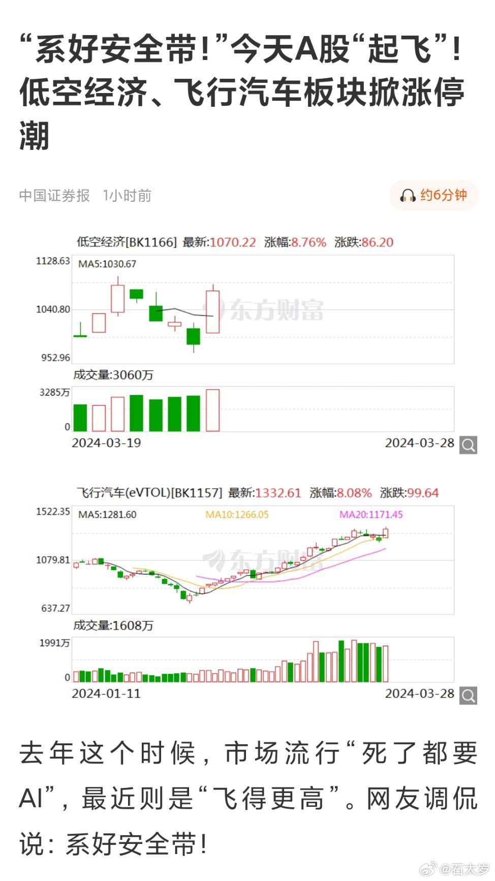 低空經(jīng)濟(jì)概念股暴漲，新的投資風(fēng)口與未來展望，低空經(jīng)濟(jì)概念股暴漲，新的投資風(fēng)口及未來展望分析