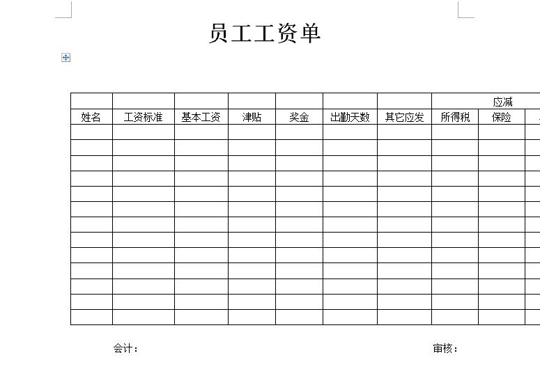 萬(wàn)華公司職工工資表詳解，萬(wàn)華公司職工工資表全面解析