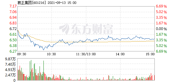 君正集團股價下跌5.13%，探究原因與未來展望，君正集團股價下跌5.13%，原因探究及未來展望