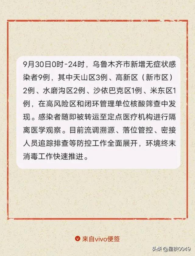 最新疫情新疆烏魯木齊概況，新疆烏魯木齊最新疫情概況概述