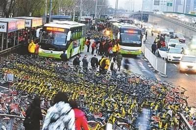 電動自行車圍困下的大學校園新景象，電動自行車圍困下的大學校園新景象探索