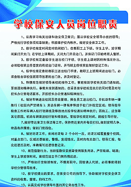 校園保安的職責與擔當，校園保安的職責與擔當，守護校園安全的重要角色