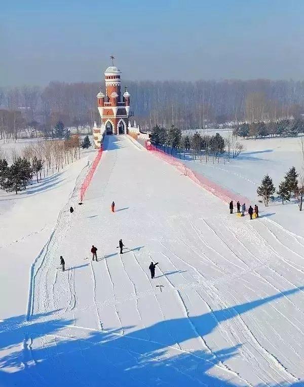 哈爾濱六大滑雪勝地新探，哈爾濱六大滑雪勝地深度探索