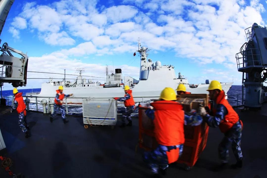 千島湖號(hào)綜合補(bǔ)給艦，海軍力量的重要支柱，千島湖號(hào)綜合補(bǔ)給艦，海軍力量的核心支柱