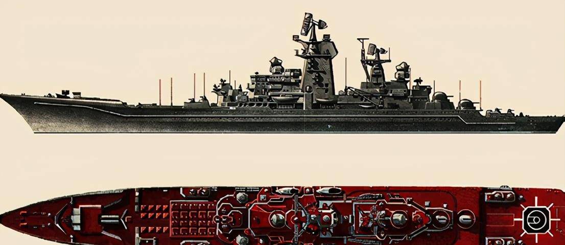 基洛夫級巡洋艦結(jié)構(gòu)圖深度解析，基洛夫級巡洋艦結(jié)構(gòu)圖深度剖析