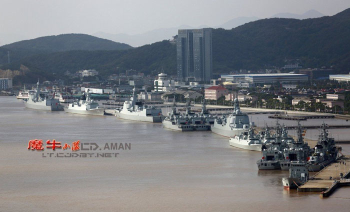 東海艦隊基地的地理位置及其戰(zhàn)略意義，東海艦隊基地地理位置與戰(zhàn)略意義解析