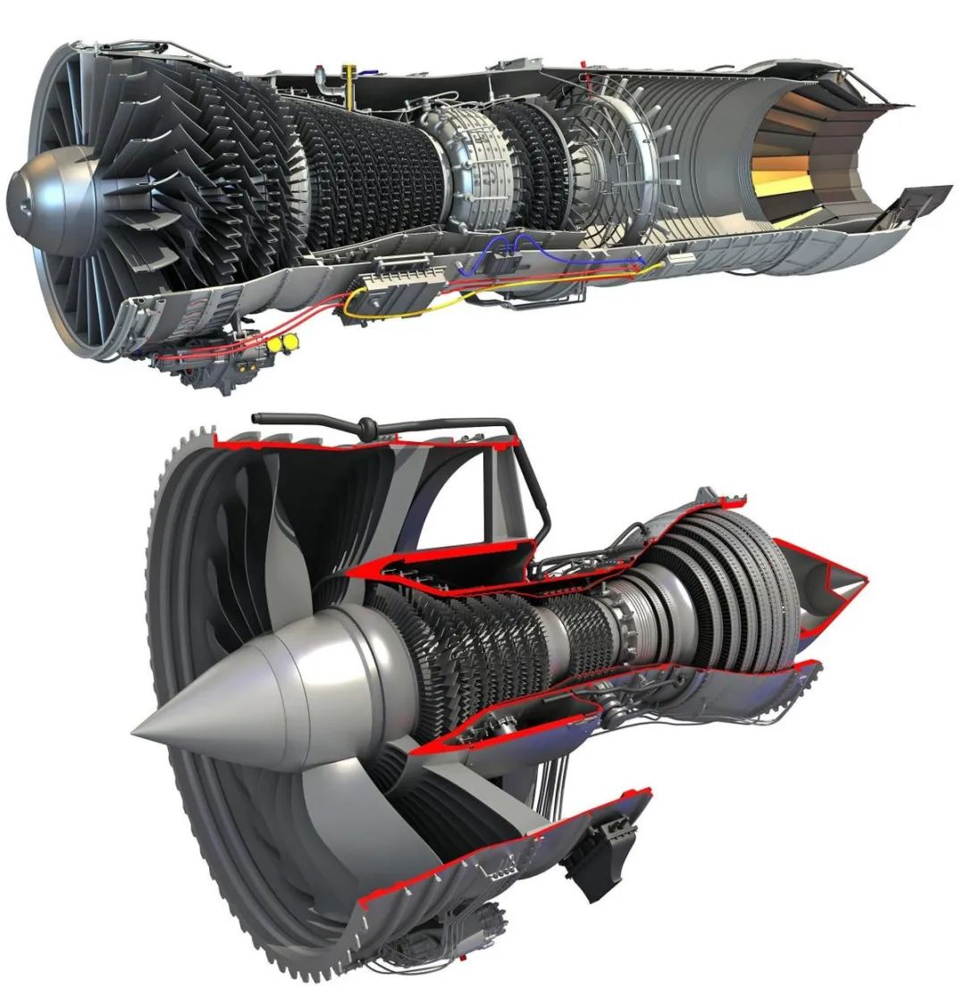 渦扇噴氣發(fā)動機(jī)，航空動力領(lǐng)域的核心力量，渦扇噴氣發(fā)動機(jī)，航空動力領(lǐng)域的核心驅(qū)動力