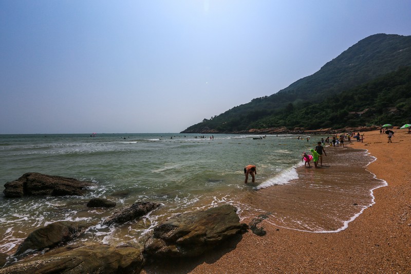 連島海濱浴場，擁抱海洋的樂園，連島海濱浴場，擁抱海洋的歡樂勝地