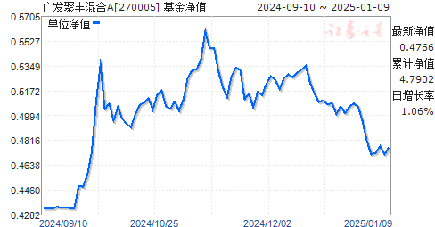 廣發(fā)聚豐混合基金凈值查詢，了解凈值變化，把握投資動態(tài)，廣發(fā)聚豐混合基金凈值動態(tài)與投資把握