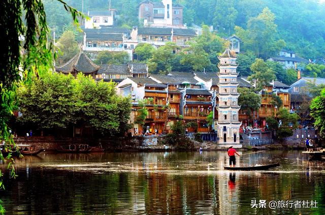 湖南旅游必去十大古鎮(zhèn)，探尋千年歷史的魅力之旅，湖南十大必去古鎮(zhèn)探秘，千年歷史魅力之旅