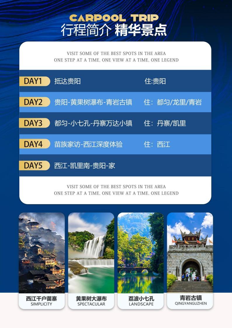 貴州旅游團六日游報價詳解，貴州旅游團六日游報價全解析