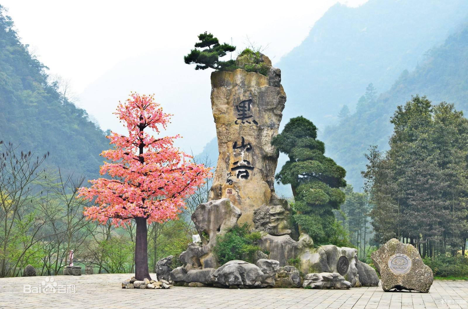 黑山谷景區(qū)，自然之美的獨特展現，黑山谷景區(qū)，自然之美的獨特展現