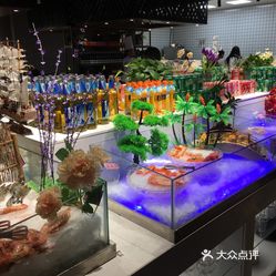 萬達廣場四樓自助餐，美食盛宴與體驗分享，萬達廣場四樓自助餐，美食盛宴，獨家體驗分享