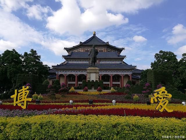 廣州著名旅游景點一覽，廣州著名景點全景導覽