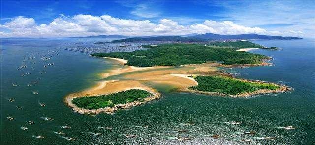 廣東陽江海陵島，自然美景與文化底蘊的交融，廣東陽江海陵島，自然與文化的美妙交融